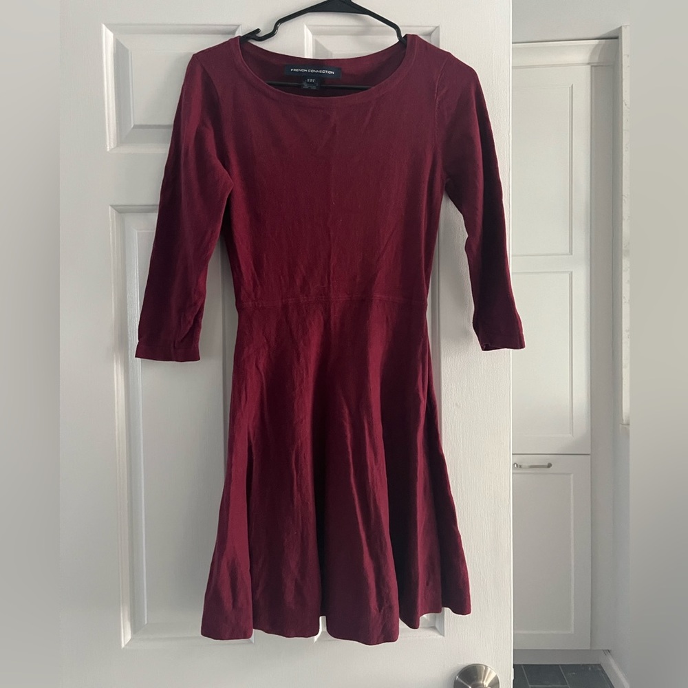 French connection sweater dress